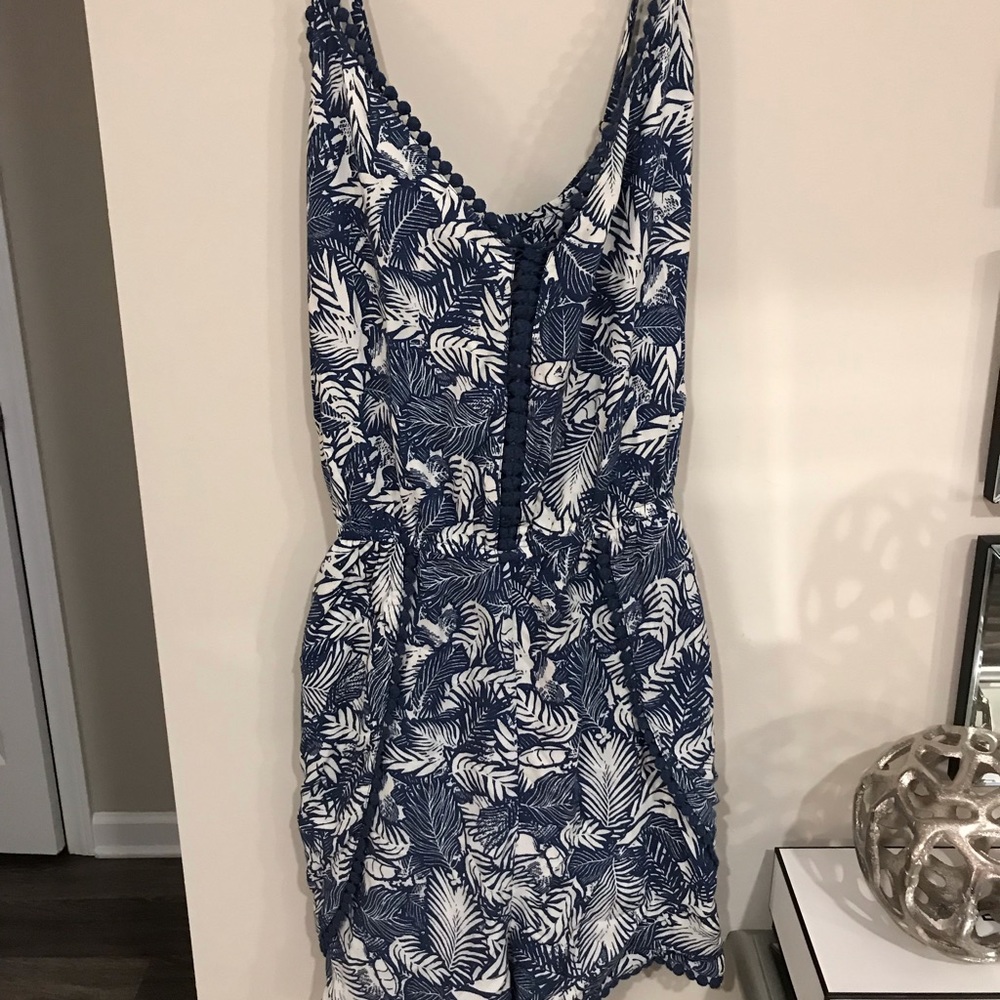 Boho Romper